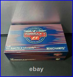Minichamps 1/43 U. S. Grand Prix Indy Event Car Collectible Rare Good Condition