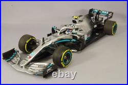 Minichamps 110191877 1/18 Mercedes W10 EQ Power+ 77 F1 USA 2019 Valtteri Bottas