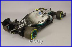 Minichamps 110191877 1/18 Mercedes W10 EQ Power+ 77 F1 USA 2019 Valtteri Bottas
