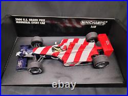 Minichamps Ims Event Car F1 U. S Grand Prix 2000 0628-12