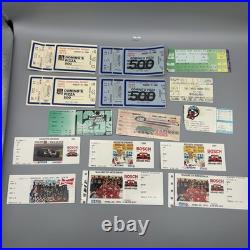 Misc Racing Ticket Lot (50) Daytona Grand Prix Ticket Stubs Nascar