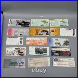Misc Racing Ticket Lot (50) Daytona Grand Prix Ticket Stubs Nascar