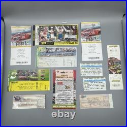 Misc Racing Ticket Lot (50) Daytona Grand Prix Ticket Stubs Nascar