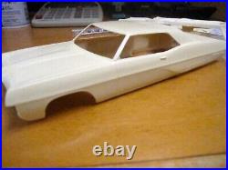 Modelhaus 1967 Pontiac Grand Prix 2 Dr. Ht Complete Kit Unassembled Super Rare