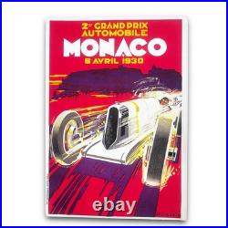 Monaco Grand Prix 1930 Canvas Print Monaco Grand Prix 1930 Canvas Print