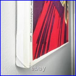 Monaco Grand Prix 1930 Canvas Print