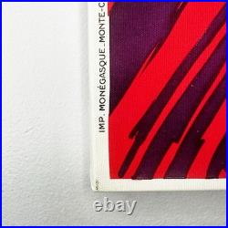 Monaco Grand Prix 1930 Canvas Print Monaco Grand Prix 1930 Canvas Print