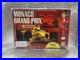 Monaco Grand Prix N64 Nintendo 64 In Box WithManual Tested + Box Protector