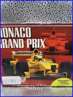Monaco Grand Prix N64 Nintendo 64 In Box WithManual Tested + Box Protector