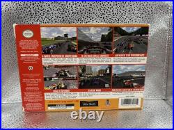 Monaco Grand Prix N64 Nintendo 64 In Box WithManual Tested + Box Protector
