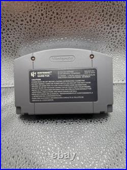 Monaco Grand Prix N64 Nintendo 64 In Box WithManual Tested + Box Protector