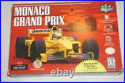 Monaco Grand Prix (Nintendo 64 N64) Complete in Box CIB
