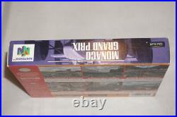 Monaco Grand Prix (Nintendo 64 N64) Complete in Box CIB