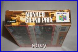 Monaco Grand Prix (Nintendo 64 N64) Complete in Box CIB
