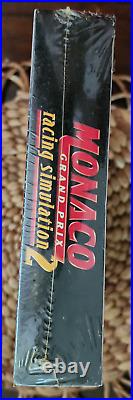 Monaco Grand Prix Racing 2 (PC Game) New US Retail Big Box Edition Sealed RARE