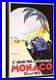 Monaco Grand Prix Travel Poster or Gallery Canvas Wrap Car Speed Racing Art