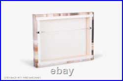 Monaco Grand Prix Travel Poster or Gallery Canvas Wrap Car Speed Racing Art