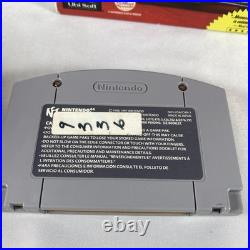 Monaco Grand Prix for Nintendo 64 N64 Authentic Game & Box