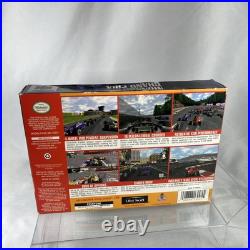 Monaco Grand Prix for Nintendo 64 N64 Authentic Game & Box