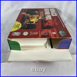 Monaco Grand Prix for Nintendo 64 N64 Authentic Game & Box