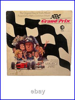 Motion Picture Soundtrack Grand Prix Vinyl Original 1966 MGM S1E-8ST VG+ DJ Copy
