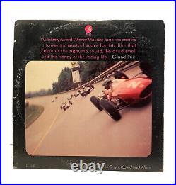 Motion Picture Soundtrack Grand Prix Vinyl Original 1966 MGM S1E-8ST VG+ DJ Copy