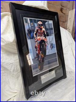 Moto GP Mark Marquez Signed Autographed #50 of 50 2018 Priceless Memorabilia