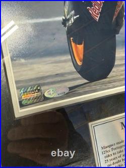 Moto GP Mark Marquez Signed Autographed #50 of 50 2018 Priceless Memorabilia Moto GP Mark Marquez Signed Autographed #50 of 50 2018 Priceless Memorabilia