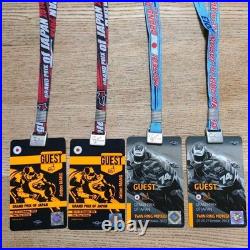 MotoGP 2013-2015 Paddock Pass Nakano Signed withTickets US Duty Free / INTL Offer