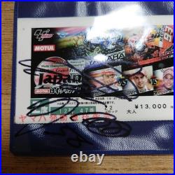 MotoGP 2013-2015 Paddock Pass Nakano Signed withTickets US Duty Free / INTL Offer
