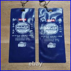 MotoGP 2013-2015 Paddock Pass Nakano Signed withTickets US Duty Free / INTL Offer