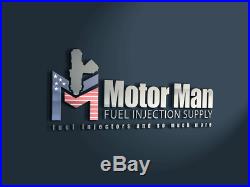 Motor Man 0280155737 24503406 OEM Fuel Injector Set GM 3.8L Supercharged V6