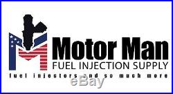 Motor Man 5235203 TBI 4.3L Throttle Body Injector Kit 45pph with gasket & orings