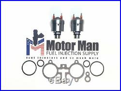 Motor Man 5235203 TBI Fuel Injector Kit & Regulator GMC Chevrolet 4.3L 262