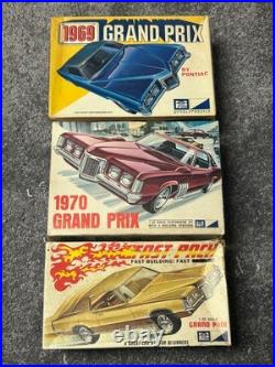 Mpc 1969 & 1970 Grand Prix Model Kits