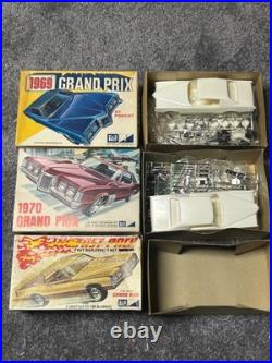 Mpc 1969 & 1970 Grand Prix Model Kits