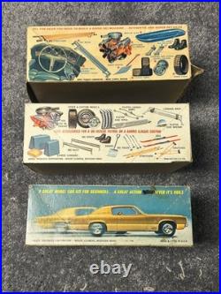 Mpc 1969 & 1970 Grand Prix Model Kits