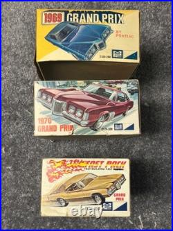 Mpc 1969 & 1970 Grand Prix Model Kits