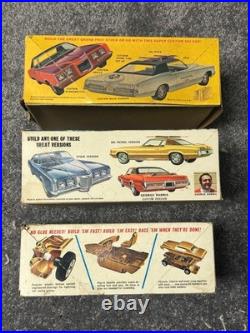 Mpc 1969 & 1970 Grand Prix Model Kits