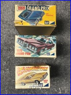 Mpc 1969 & 1970 Grand Prix Model Kits