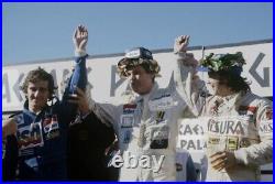 N Piquet 1st F1 Title? . A Jones Final Win-1981 Las Vegas Grand Prix Pass/Ticket