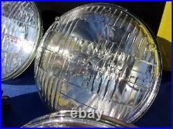 NEW 1960-67 Impala Belair Chevelle T-3 Guide Headlight Set of 4 Headlamp Bulbs