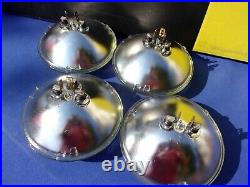 NEW 1960-67 Impala Belair Chevelle T-3 Guide Headlight Set of 4 Headlamp Bulbs