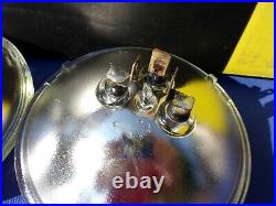 NEW 1960-67 Impala Belair Chevelle T-3 Guide Headlight Set of 4 Headlamp Bulbs