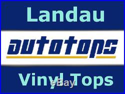 NEW 69-72 GM Monte Carlo Grand Prix Cutlass Supreme Landau Vinyl Top