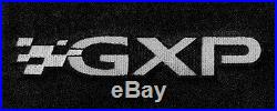 NEW! Black FLOOR MATS 2004-2008 PONTIAC Grand Prix GXP Embroidered Logo 4 pc set