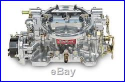 NEW Edelbrock Carburetor 1406 Electric Choke 600 CFM Square Flange Made in USA