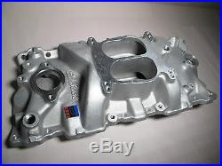 NEW IN BOX SBC Edelbrock 2101 Performer Intake Manifold for Small Block Chevy