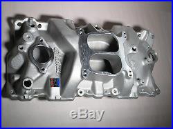 NEW IN BOX SBC Edelbrock 2101 Performer Intake Manifold for Small Block Chevy