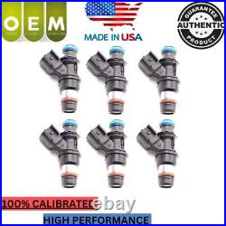 NEW OEM 6x DELPHI Fuel Injectors Fits 2004 2005 Pontiac Grand Prix 3.8L V6